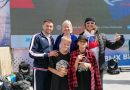 🕺Хвалынская брейк-группа «Кураж» удачно выступила на Всероссийских соревнованиях в Волгограде