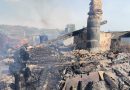 ⚡В Хвалынском района селе Демкино пожар уничтожил дом пенсионера