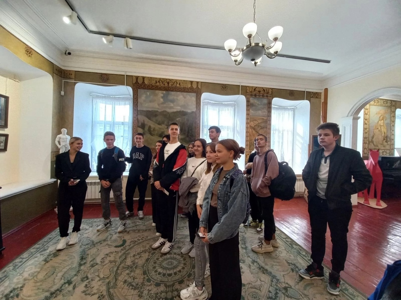 русский музей экскурсоводы