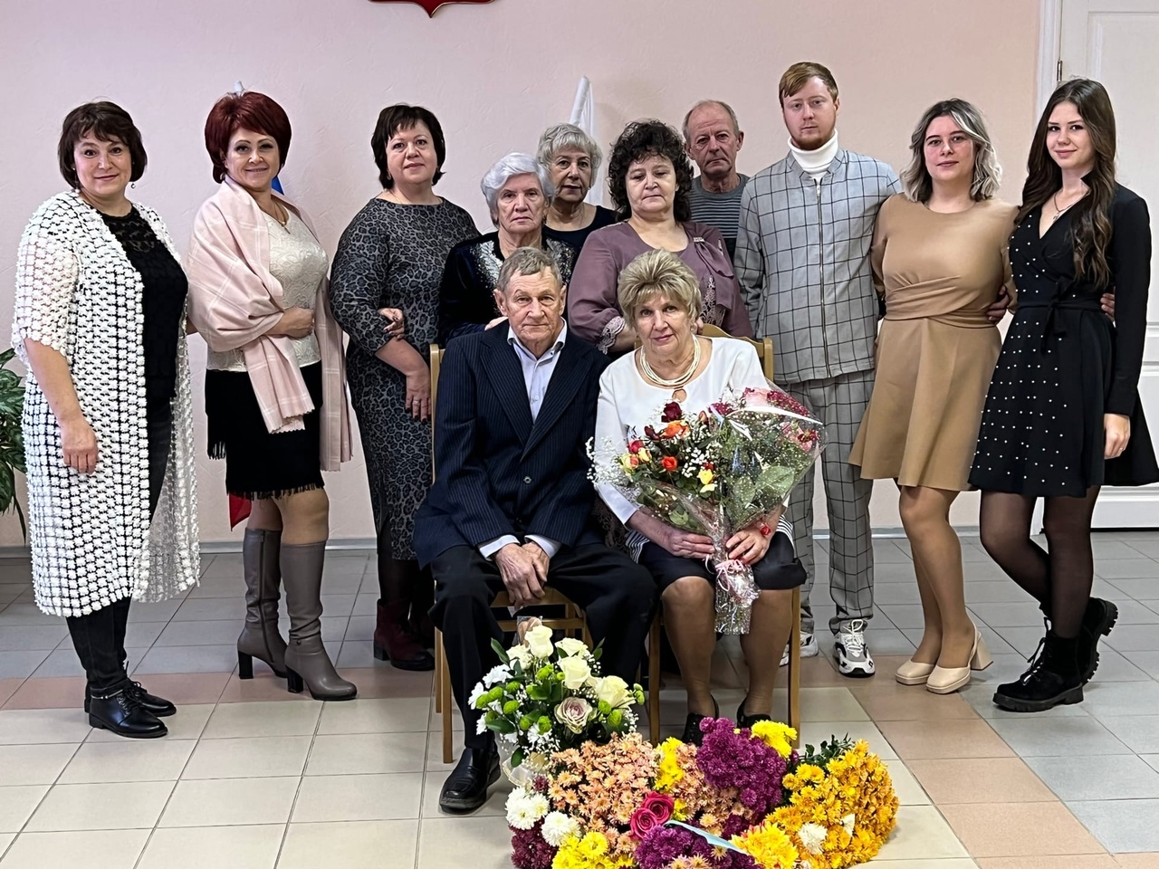 Отметили юбилей совместной жизни