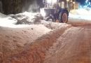 В Хвалынске проводятся масштабные работы по снегоуборке