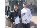 Александр Межевикин и Данила Небреев стали призёрами творческого конкурса «Власть слова»