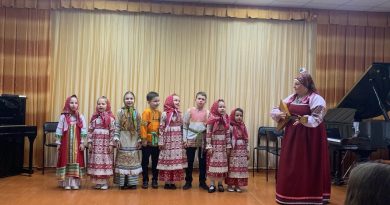 Отчётный концерт Детской школы искусств города Хвалынска подарил зрителям замечательное настроение