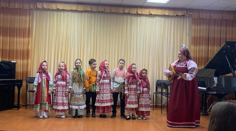 Отчётный концерт Детской школы искусств города Хвалынска подарил зрителям замечательное настроение