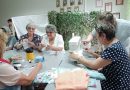 ⚡Мастерская «Доброцентр» приглашает хвалынских пенсионеров на мастер-классы по развитию творческих способностей