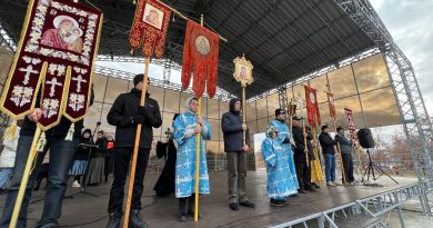 ⚡В Хвалынске состоялся Крестный ход