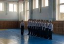 ⚡Восьмиклассники школы посёлка Возрождения стали победителями смотра строя и песни.