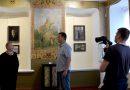В Художественно-мемориальном музее побывала съемочная группа телеканала Совета Федерации «Вместе-РФ»