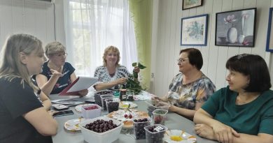 ⚡Вишнёвый праздник в центре социального обслуживания был вкусным