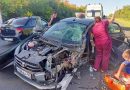 🚑 На трассе Р-228 столкнулись KIA и «Лада Веста»: пострадали двое детей