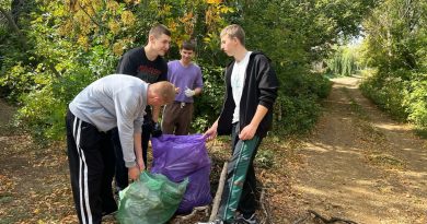 ⚡Мы за чистую природу: школьники участвуют в акции “Зеленая Россия”