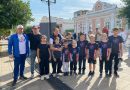 💪Хвалынские спортсмены показали высокий уровень подготовки на соревнованиях по воздушно-силовой атлетике в городе Вольск
