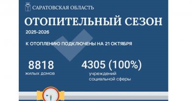 🌡В Саратовской области продолжается масштабное подключение к отоплению