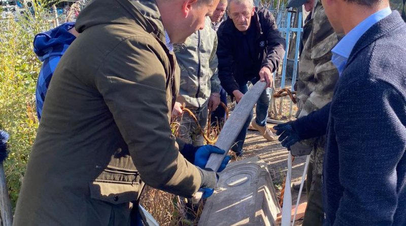 ⚡Восстановление могилы Виктора Чарнко