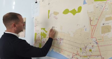 Глава района Максим Кузнецов о водоснабжении, освещении и дорогах