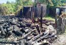 🔥Пожар в Возрождении: сгорел сарай с птицей