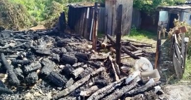 🔥Пожар в Возрождении: сгорел сарай с птицей 🔥Пожар в Возрождении: сгорел сарай с птицей