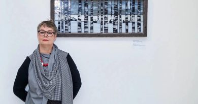 ⚡Разноцветный мир Анны Бутиной: как московская художница нашла вдохновение в Хвалынске