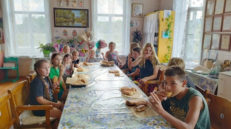 🥟Юные кулинары из Старой Яблонки отметили Яблочный Спас вкусными пирожками🥟 🥟Юные кулинары из Старой Яблонки отметили Яблочный Спас вкусными пирожками🥟