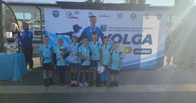 ⚽Хвалынские футболисты – бронзовые призеры турнира «Volga Cup»