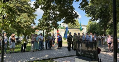 ⚡Голубые береты, минута памяти и слова благодарности в День ВДВ