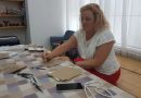 Хвалынск в точках: мастер-класс по пуантилизму с художницей Любовью Зинченко