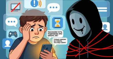 ⚠️ Кибергруминг: опасность прячется за маской дружбы