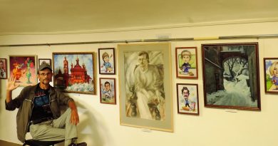 🖼От карикатуры до живописи: творческий путь Александра Дьякова