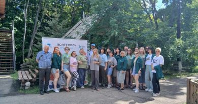 Эковолонтёры — на благо Хвалынского национального парка