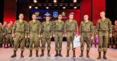 Саратовские гвардейцы завершили участие в окружных сборах