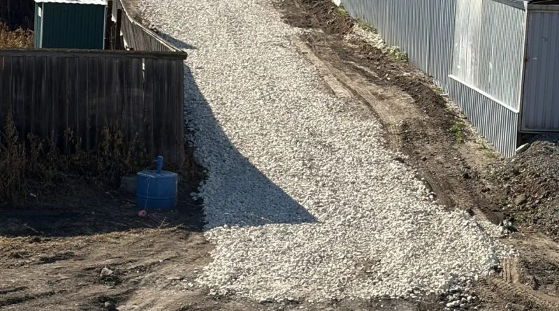 ⚡На улице Плеханова готовят основание под новый асфальт.