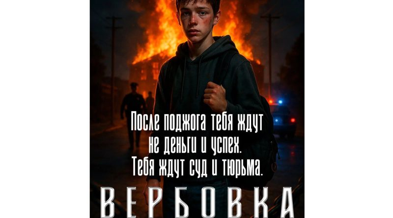 ❗Когда «просто задание» становится преступлением: вербовка детей и поджоги ❗Когда «просто задание» становится преступлением: вербовка детей и поджоги